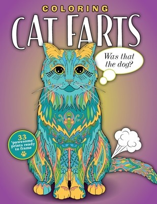 Coloring Cat Farts: A Funny and Irreverent Coloring Book for Cat Lovers (for all ages) foto