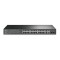SWITCH SMART TP-Link 24 PORTURI POE+ 10/100M + 4 PORTURI 10/100/1000M, 2 sloturi Gigabit SFP , TP-LINK &quot;SL2428P&quot; (timbru verde 2 lei)