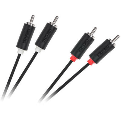 Cablu 2rca - 2rca tata cabletech standard 3m foto