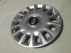 Capace Roti 14 inch Gri Deschise, Emblema Metalica, Compatibil Kia, VW, Opel, Ford, Audi, Fiat, Hyundai, Toyota, Volvo