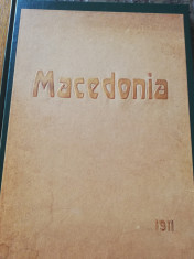 Macedonia 1911, Fr. Lebrun- I.Voinescu, inst. Gobl,1911, 110 pag. 163 fotografii foto
