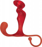 Cumpara ieftin Stimulator anal - Power Plug rosu, Toy Joy