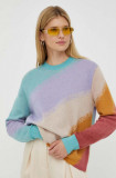 PS Paul Smith pulover din amestec de lana femei