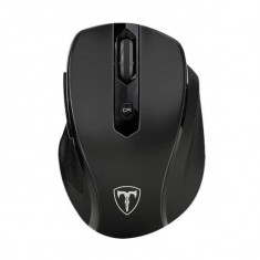 Mouse Gaming T-Dagger Corporal Wireless Negru foto