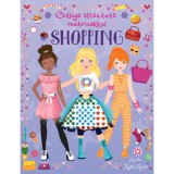 Csillog&oacute; &ouml;lt&ouml;ztető matric&aacute;kkal - Shopping