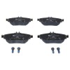 Set placute frana fata ATE, Mercedes Clasa A (W176), 06.2012-05.2018, Clasa B (W246, W242), 10.2011-12.2018, Cla Coupe (C117; X117), 2015-2019, Clasa