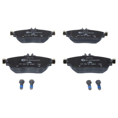 Set placute frana fata ATE, Mercedes Clasa A (W176), 06.2012-05.2018, Clasa B (W246, W242), 10.2011-12.2018, Cla Coupe (C117; X117), 2015-2019, Clasa foto