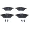 Set placute frana fata ATE, Mercedes Clasa A (W176), 06.2012-05.2018, Clasa B (W246, W242), 10.2011-12.2018, Cla Coupe (C117; X117), 2015-2019, Clasa