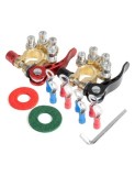 Set 2 Borne Baterie Auto cu Declupare Rapida si Conectori, Amio