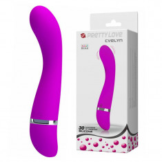 Vibrator universal de stimulare a punctului G 30 de moduri foto