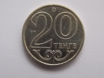 20 TENGE 2000 KAZAHSTAN foto