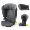 Scaun auto kinderkraft unity2 100-150 cm, grey