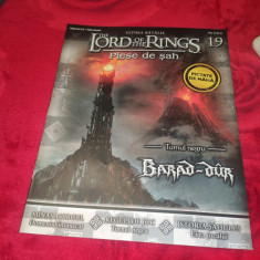 REVISTA "THE LORD OF THE RINGS - PIESE SAH - ULTIMA BATALIE" NR. 19