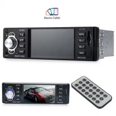 Casetofon Player auto 1DIN, VIDEO, Bluetooth, Card, ISO, USB Nou foto