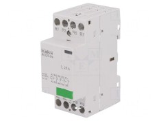 Contactor 4-polar pentru instalații 25A 24VAC 24VDC x4