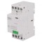 Contactor 4-polar pentru instalații 25A 24VAC 24VDC x4