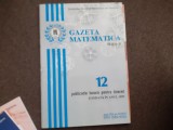 GAZETA MATEMATICA NR12/2015