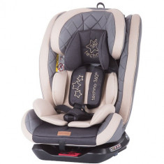 Scaun Auto Rotativ Techno cu Sistem Isofix 0-36 kg 2020 Mocca foto