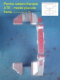 Suport Etrier Frana Fata Dacia Logan MCV, ABS, Disc 260mm, ATE, Stanga/Dreapta, 6001549802