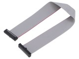 Cablu panglică SAMTEC IDC 203,2mm FFSD-13-D-08.00-01-N-R cu conectori IDC dublu