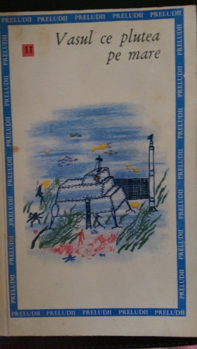 Vasul ce plutea pe mare Povestire scrisa de copii
