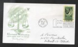 UN New York 1961 Int. court of justice Mi.95 FDC UN.153