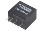 Convertor DC/DC 1W 4,5-13,2V la 24V 45mA SIP