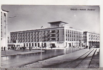 bnk cp Galati - Hotelul Dunarea - uzata foto