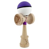 Kendama X Originala, Ata 62/65 cm S Bicolor Violet/Alb