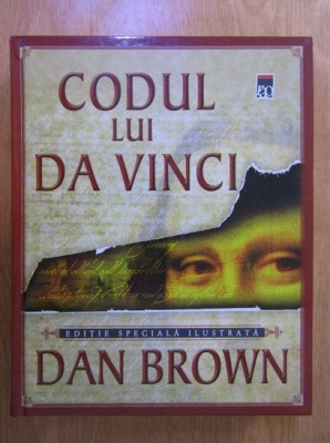 Codul lui Da Vinci (editie speciala ilustrata) - Dan Brown foto