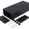 Carcasă polistiren neagră 90x200x49 mm