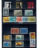Olanda 1965 - Lot timbre neuzate