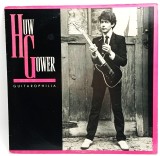 Huw Gower &lrm;&ndash; Guitarophilia NM / VG+ vinil LP disc pop rock X-Disques SUA 1984