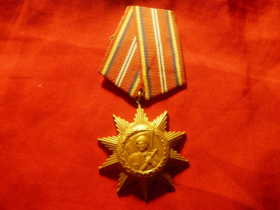 Medalie 20 Ani Fortele Armate Romanesti 1964 foto