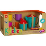 Set de ceai din plastic, Luna Toys, 17 piese