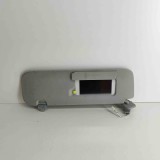 Parasolar Stanga Tesla Model Y 2022, OEM 1490405-42-B, Negru, Piesa Originala