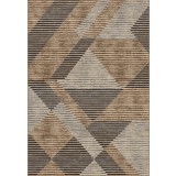 Covor Model Daffi 13126, Marime 60 x 110 cm, Maro, Inaltime Fir 6 mm, Antialergic, Polipropilena, Living, Dormitor, Sufragerie, Birou