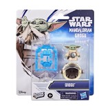 Figurina cu accesorii, Star Wars, ActionVerse,The Mandalorian &amp; Grogu, G2866