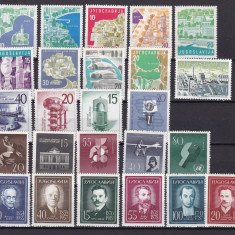 Iugoslavia 1959/60 lot serii complete MNH w58 MI 57 eu