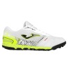 Ghete fotbal Joma Mundial 2502 TF Alb, 40.5, 43