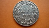 2 FRANCI 1920 ARGINT *****, Europa