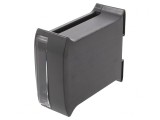 Carcasă pentru șină DIN gri &icirc;nchis 101mm x 45mm x 119mm