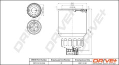 Dr!ve+ DP1110.13.0158 filtru combustibil