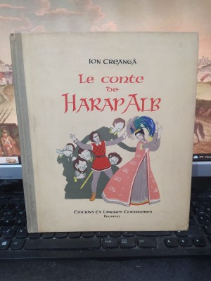 Ion Creangă, Le conte de Harap Alb, ilustrații de A. DEmian, București 1958, 082 foto