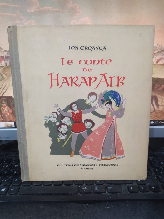 Ion Creangă, Le conte de Harap Alb, ilustrații de A. DEmian, București 1958, 082