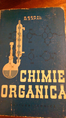 Chimie organica E.Beral, M.Zapan 1963 foto
