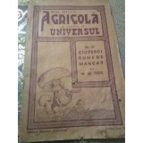 F. Biblioteca Agricola a Ziarului Universul Ciuperci bune de mancat