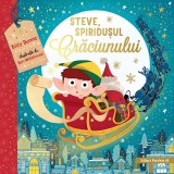 Steve, spiridușul Crăciunului, Paralela 45