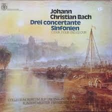 BACH : Drei concertante Sinfonien (vinil ) foto