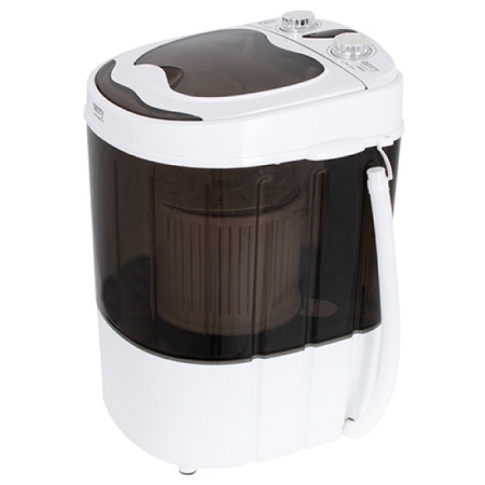 Masina de spalat rufe portabila Camry, spalare pana la 3 kg, stoarcere pana la 1 kg